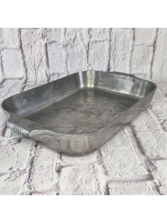 Wagner Ware Other - Vintage Magnalite Wagner Ware Sidney -0- 4005P Roast Pan NO LID Hard To Find